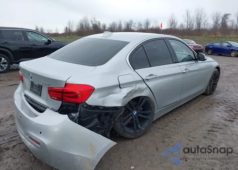 2017 BMW 330I xDrive из США, поврежденный, VIN WBA8D9C59HK677810